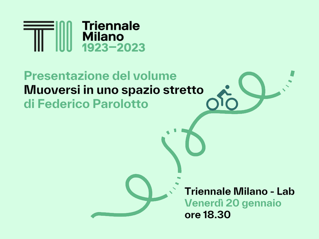 Muoversi in uno spazio stretto: Triennale book presentation